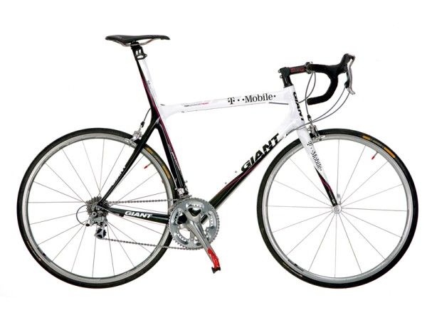 ■ giant tcr alliance t-mobile Giant TCR Advanced T-Mobile Team | Cyclingnews