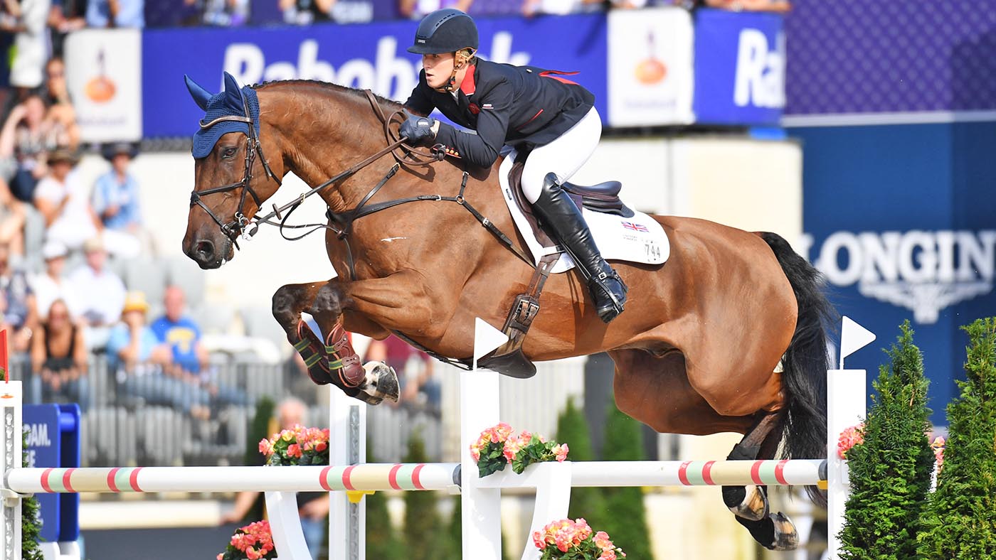Holly Smith&amp;rsquo;s top rider Hearts Destiny has been put down age 11