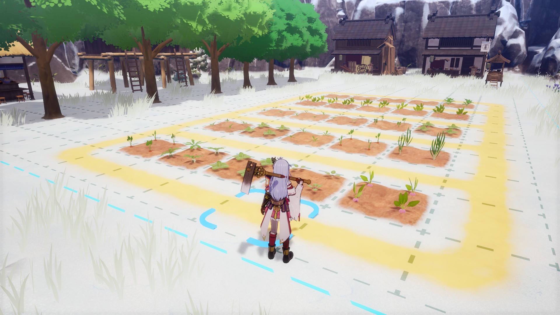 Rune Factory: Guardians of Azuma farm life sim