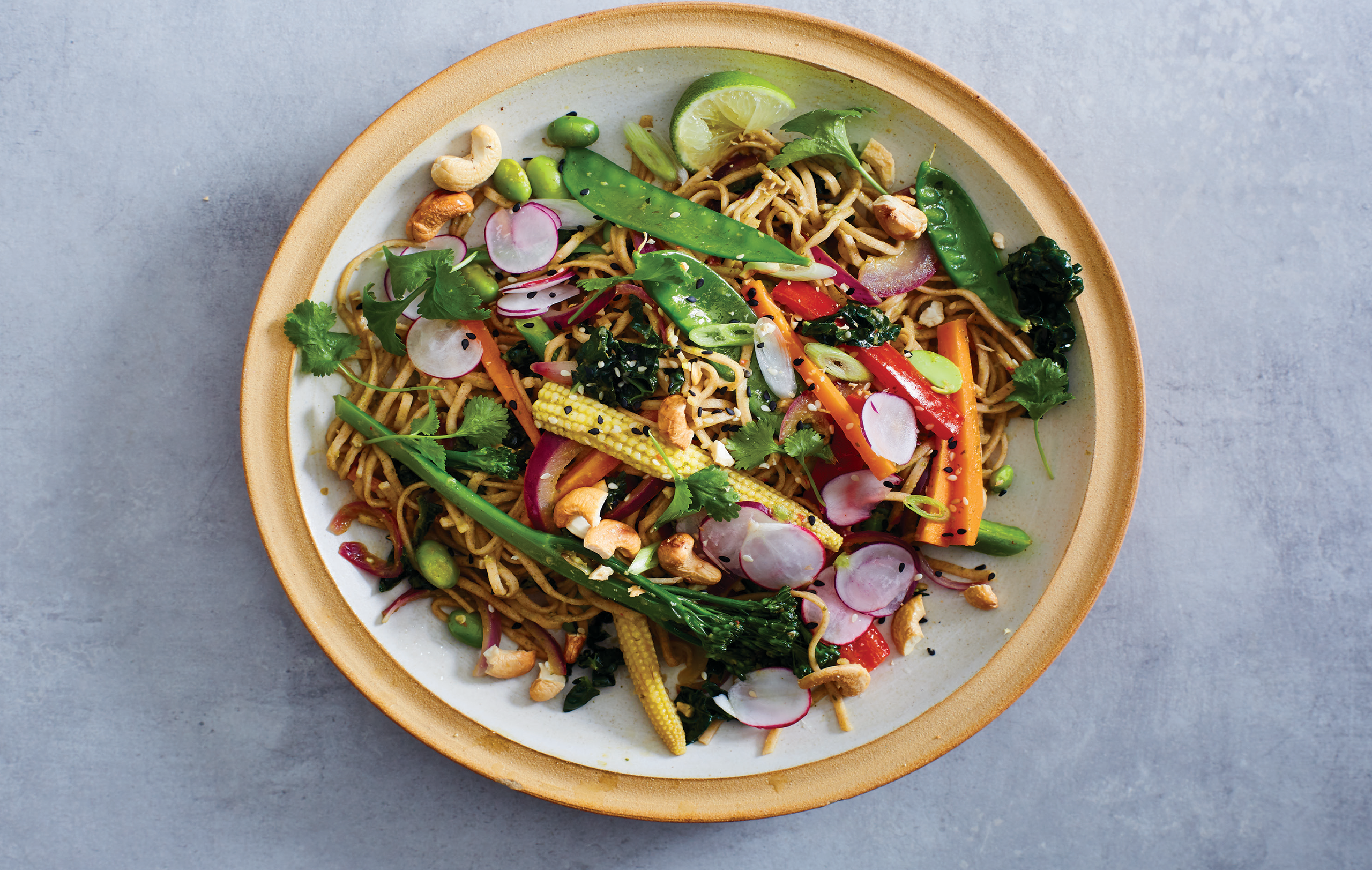 BOSH! Rainbow stir-fry recipe