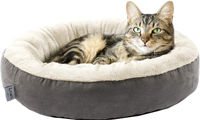 Love's Cabin Round Donut Cat Cushion Bed
RRP: $29.99 | Now: $15.99 | Save: $14.00 (47%)