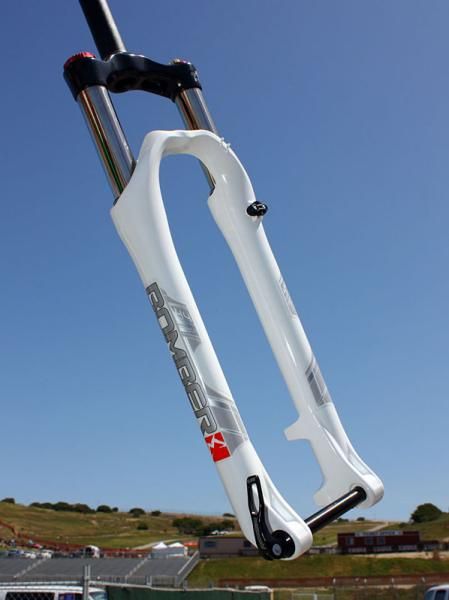 Marzocchi's Micro 44 Ti QR15 29" features a stout chassis and up to 140mm of tunable travel.