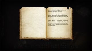 Baldur's Gate 3 - a journal entry with the relevant puzzle hint text "bring the full moons to match the stars, while casting the darkness where it belongs at the bottom"
