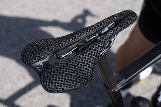 Selle Italia uses 3D printing technology to make its new SLR Boost saddle