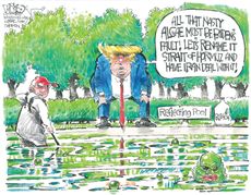 Political Cartoon