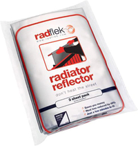 Radflek Radiator Reflectors. Available at Radflek,Amazon