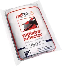 Radflek Radiator Reflectors. Available at Radflek,Amazon