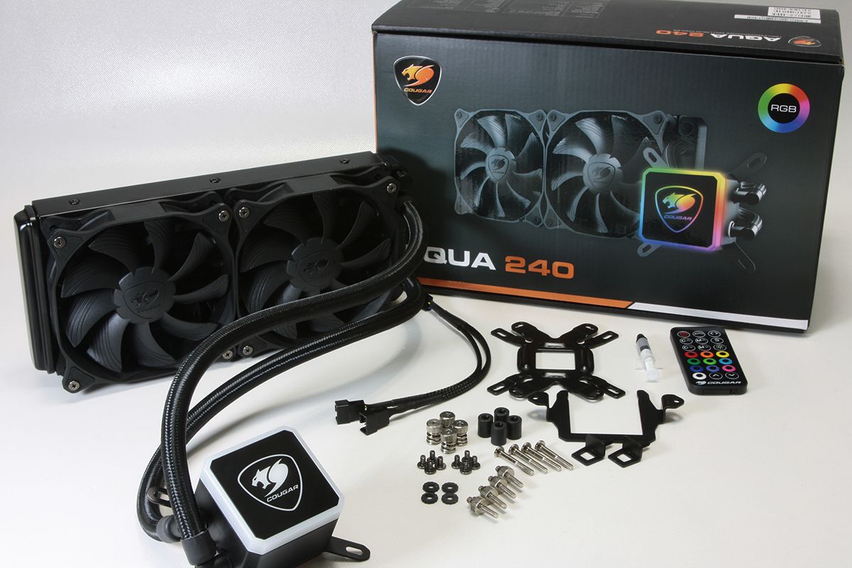 Cougar Aqua 240 Review: Affordable Performance | Tom's Hardware