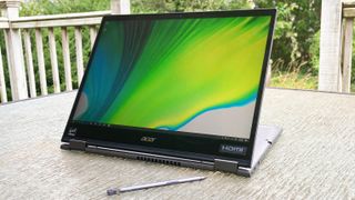 Acer Spin 5 with stylus