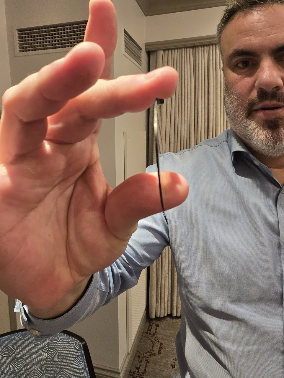 Lumus AR glasses lens