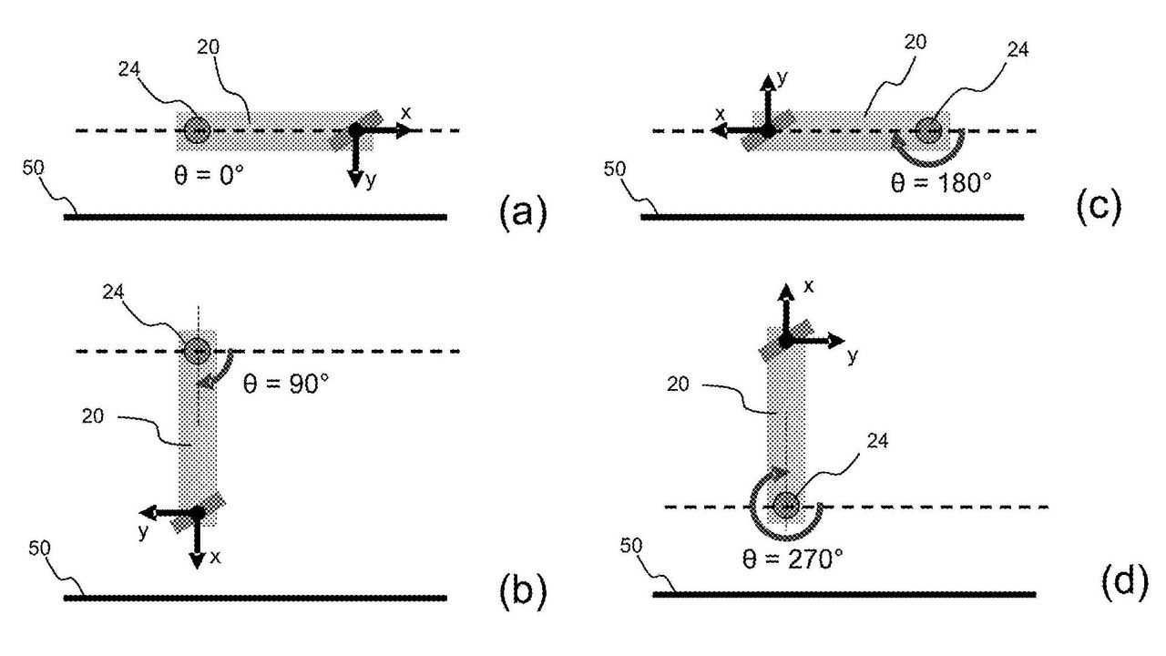 Campagnolo files patent application for electronic device