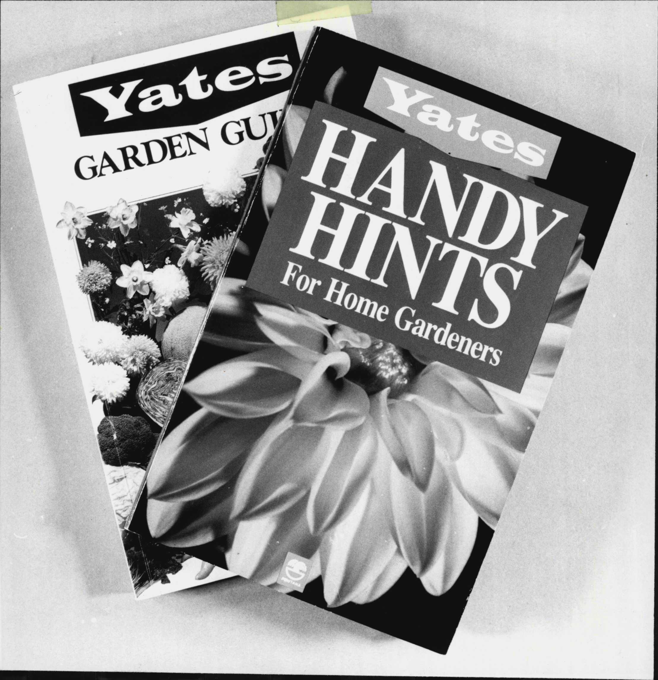 The famous Yates Garden Guide, first published in 1895, sold nearly seven million copies in Australia (second only to sales of the Bible)