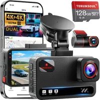 Terensoui 4K +4K Dash Cam