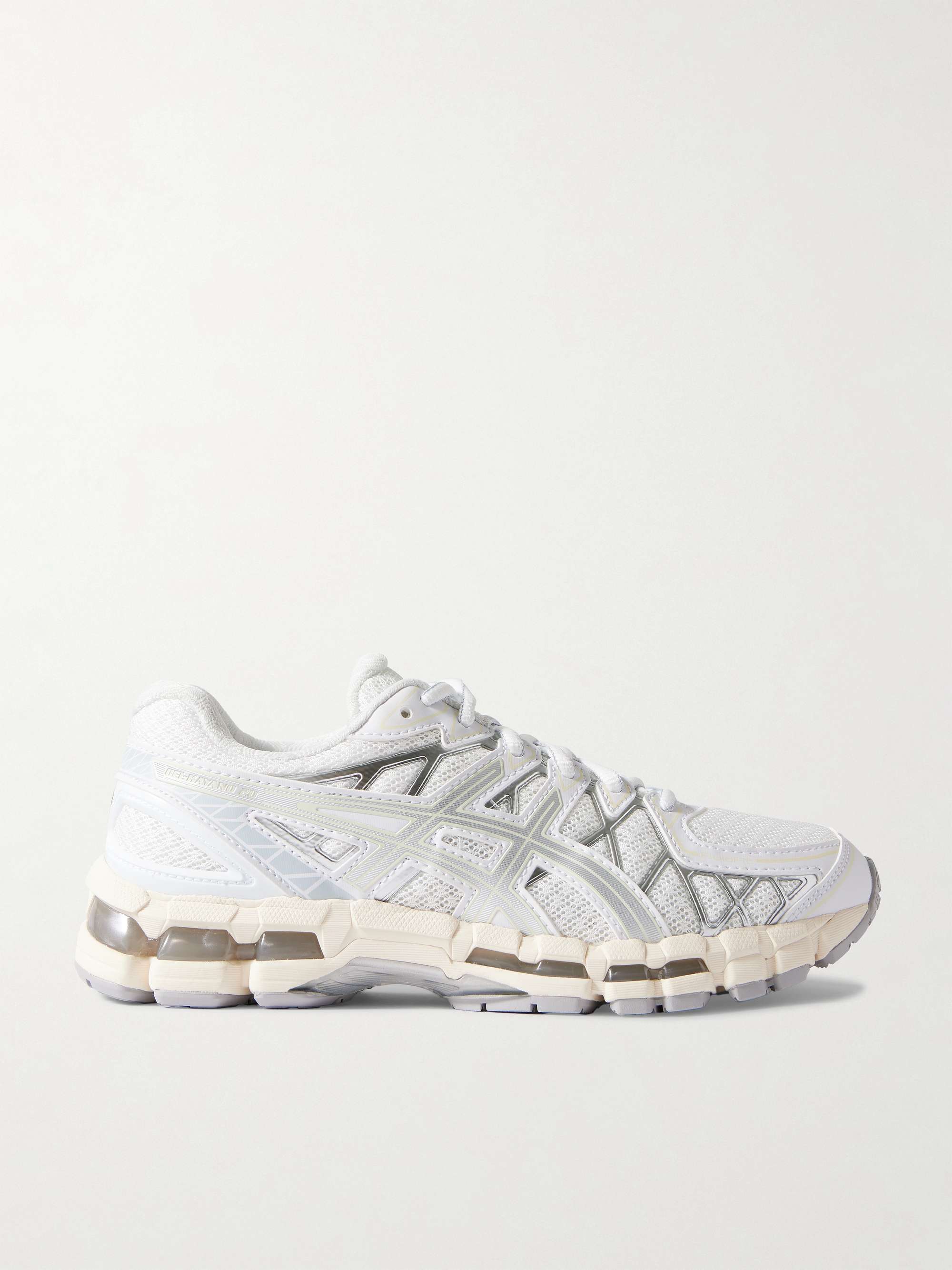 Gel-Kayano 20 Rubber-Trimmed Mesh Sneakers