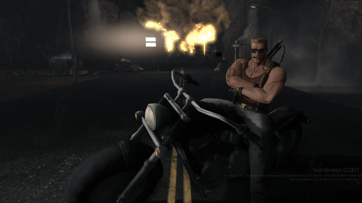 De Duke Nukem 3D-remake is geannuleerd en is het nieuwste Duke-project dat is gelekt