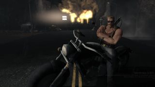 Menu screen from a leaked build of the Duke Nukem 3D remake