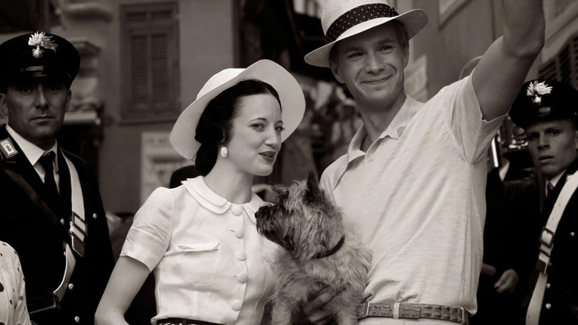 A still from the movie W.E.