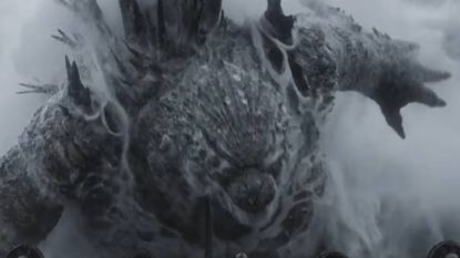 Godzilla in Godzilla Minus Zero trailer
