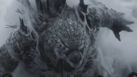 Godzilla in Godzilla Minus Zero trailer