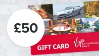  Virgin Experience Days Gift Card