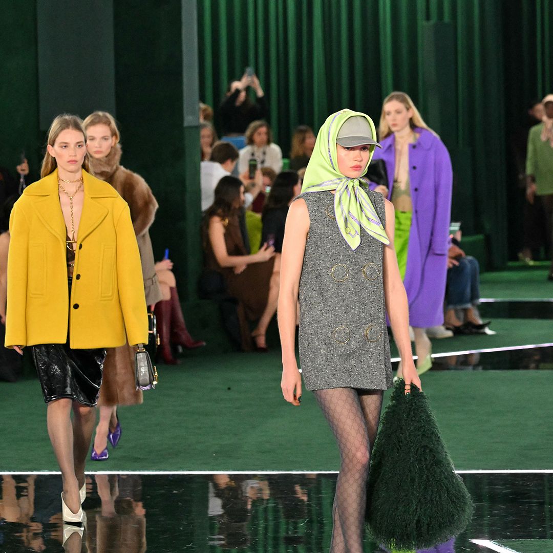 Gucci Autumn/Winter 2025: คอลเล็กชั่นคลาสสิก แต่ถูกโค่นล้ม