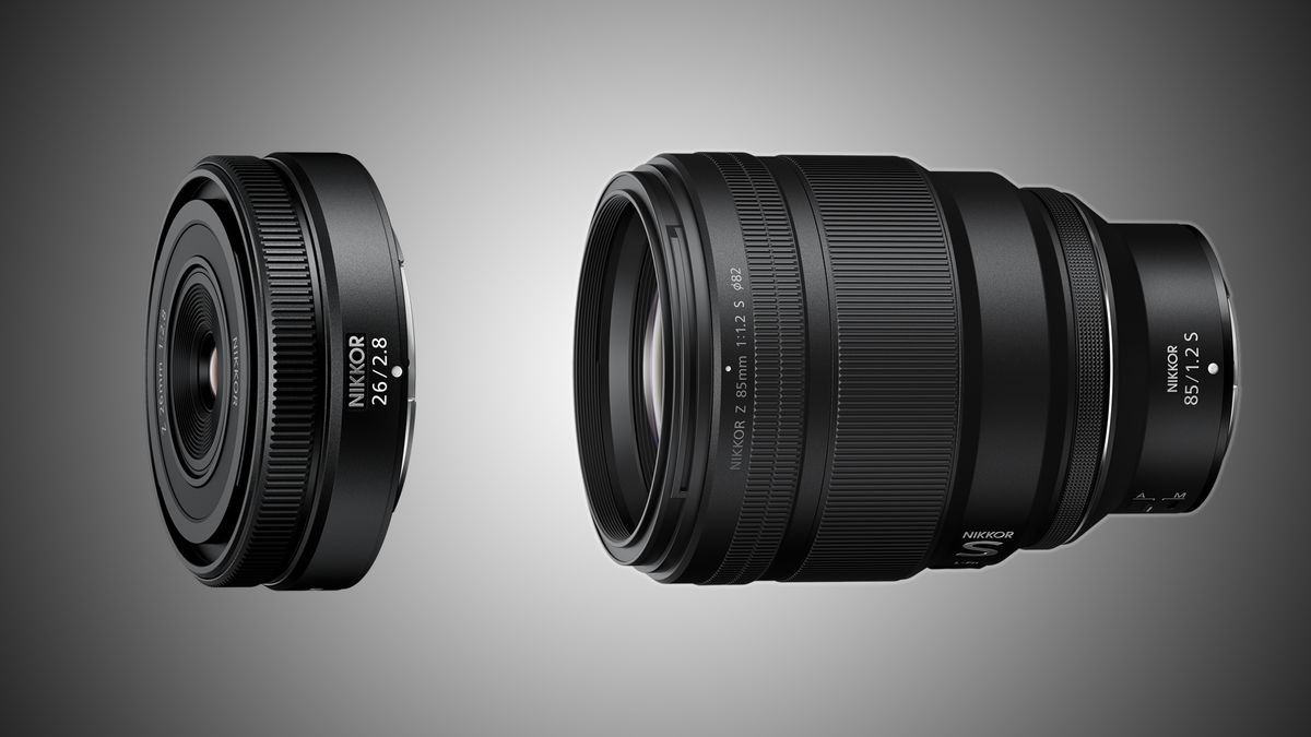 Nikon 85mm f/1.2 S &amp; Nikon 26mm f/2.8