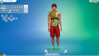 Using the Create a Sim feature in The Sims 4