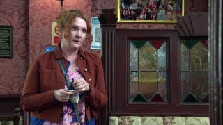 Coronation Street spoilers: Fiz Stape prepares for battle!