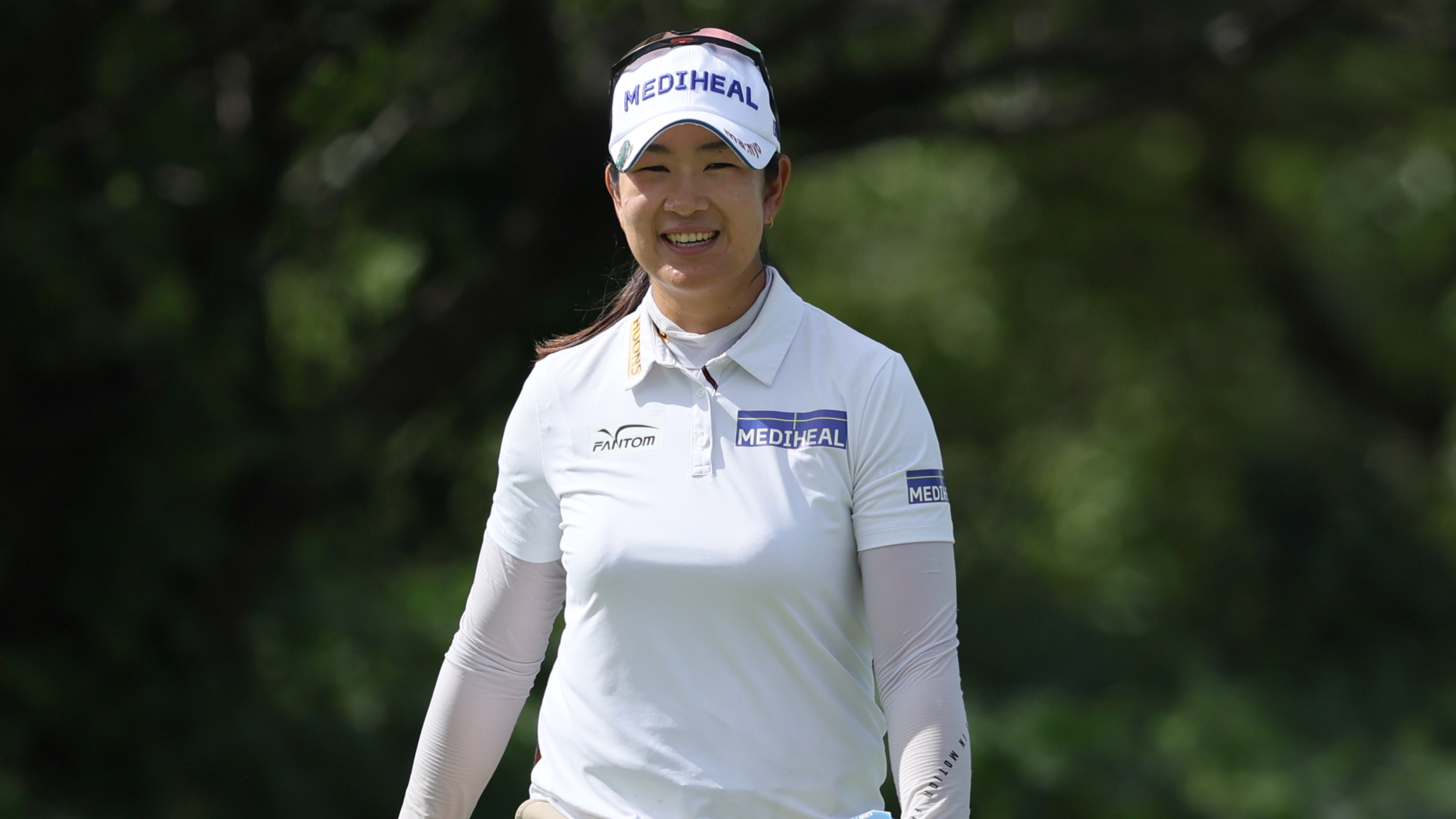 A Lim Kim at the Buick LPGA Shanghai