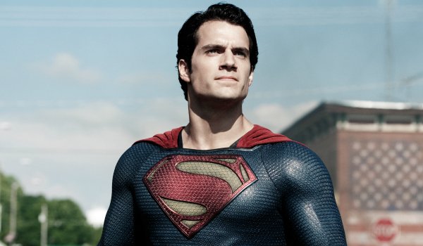 Henry Cavill in Man of Steel