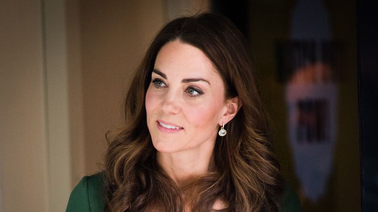 The Duchess Of Cambridge Opens Anna Freud Centre Of Excellence