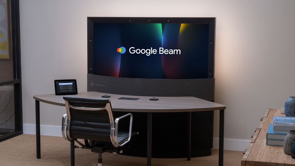 HP Dimension with Google Beam