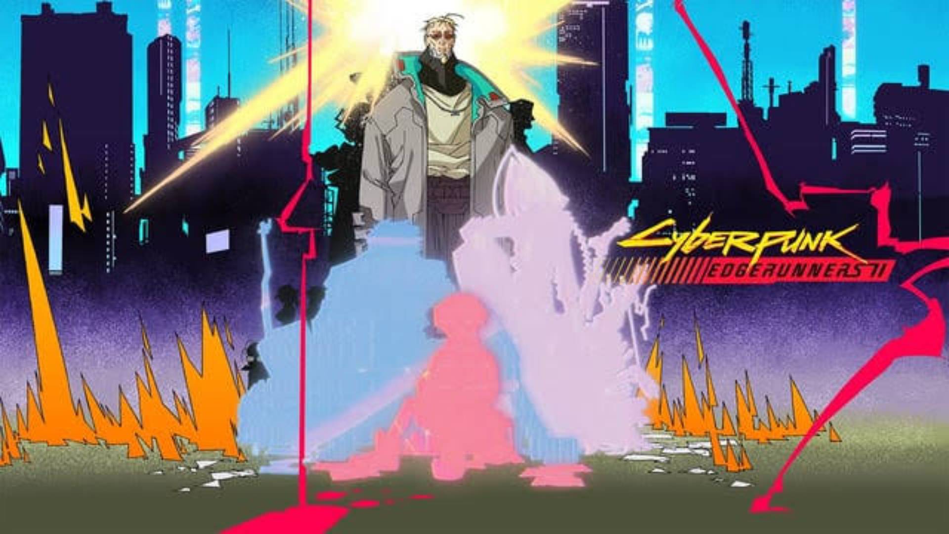 Weak Kingsley in Cyberpunk Edgerunners season 1