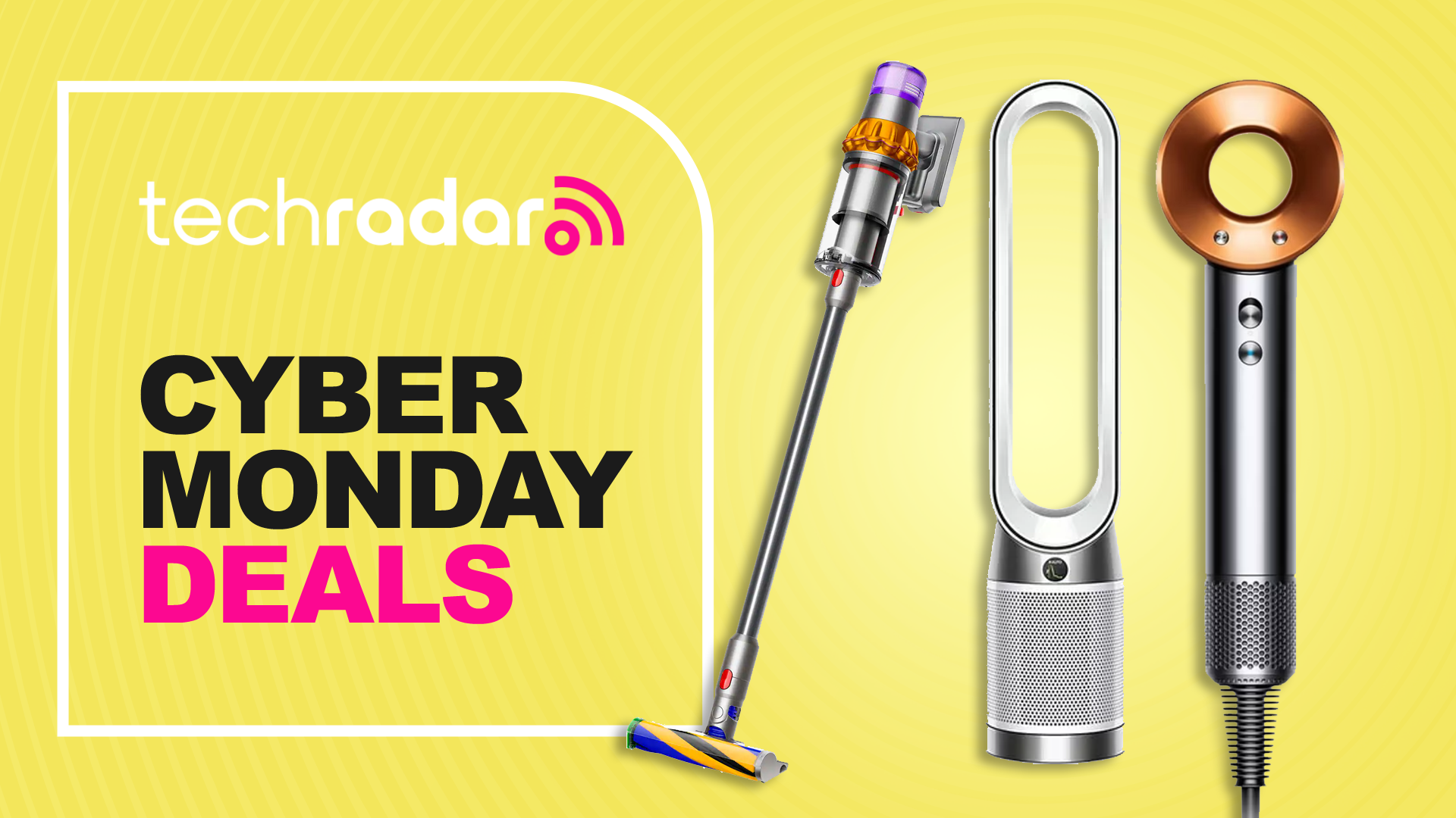 Dyson cyber monday deals