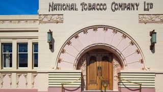 National Tobaco Company Building, Hawkes Bay, Napier, New Zealand