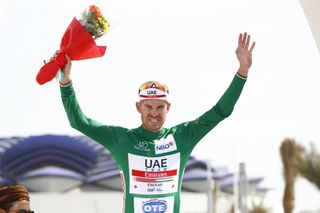 Alexander Kristoff leads the points competition