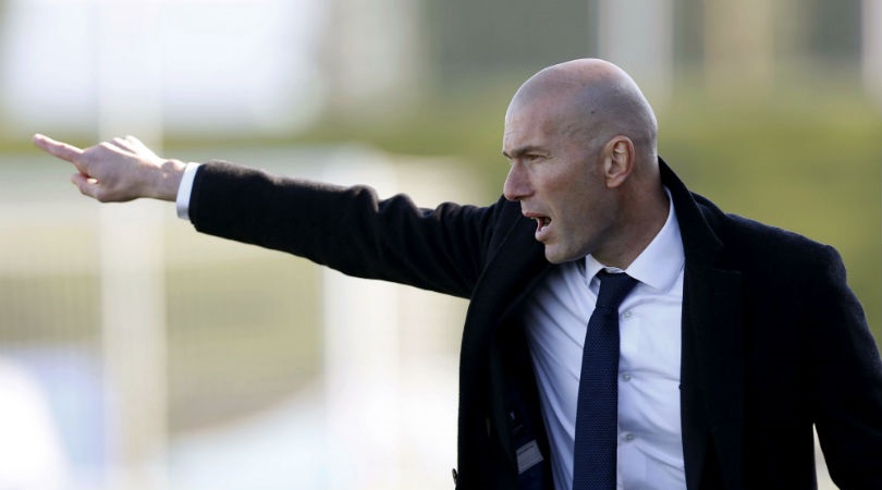 Zinedine Zidane (Real Madrid Castilla)