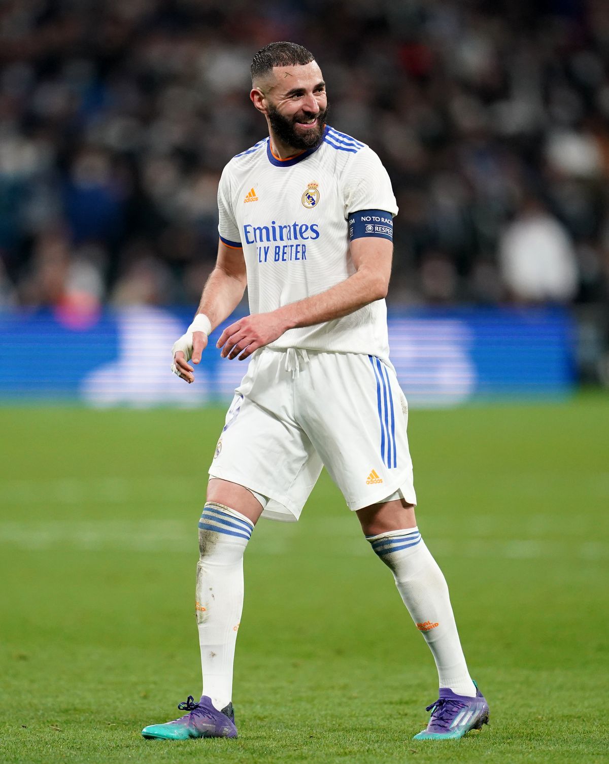 Real Madrid v Chelsea – UEFA Champions League – Quarter Final – Second Leg – Santiago Bernabeu Stadium