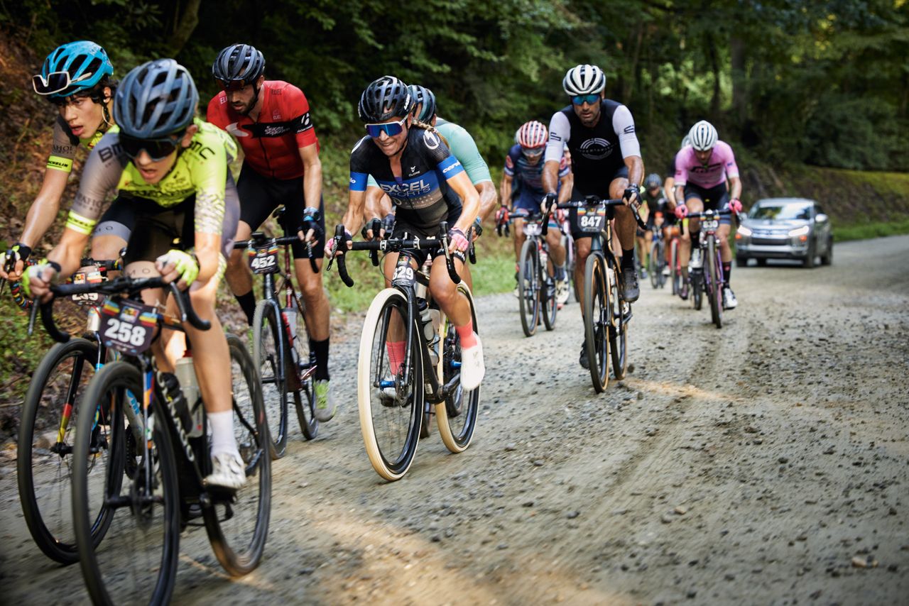 Images from the 2021 Belgian Waffle Ride in Asheville