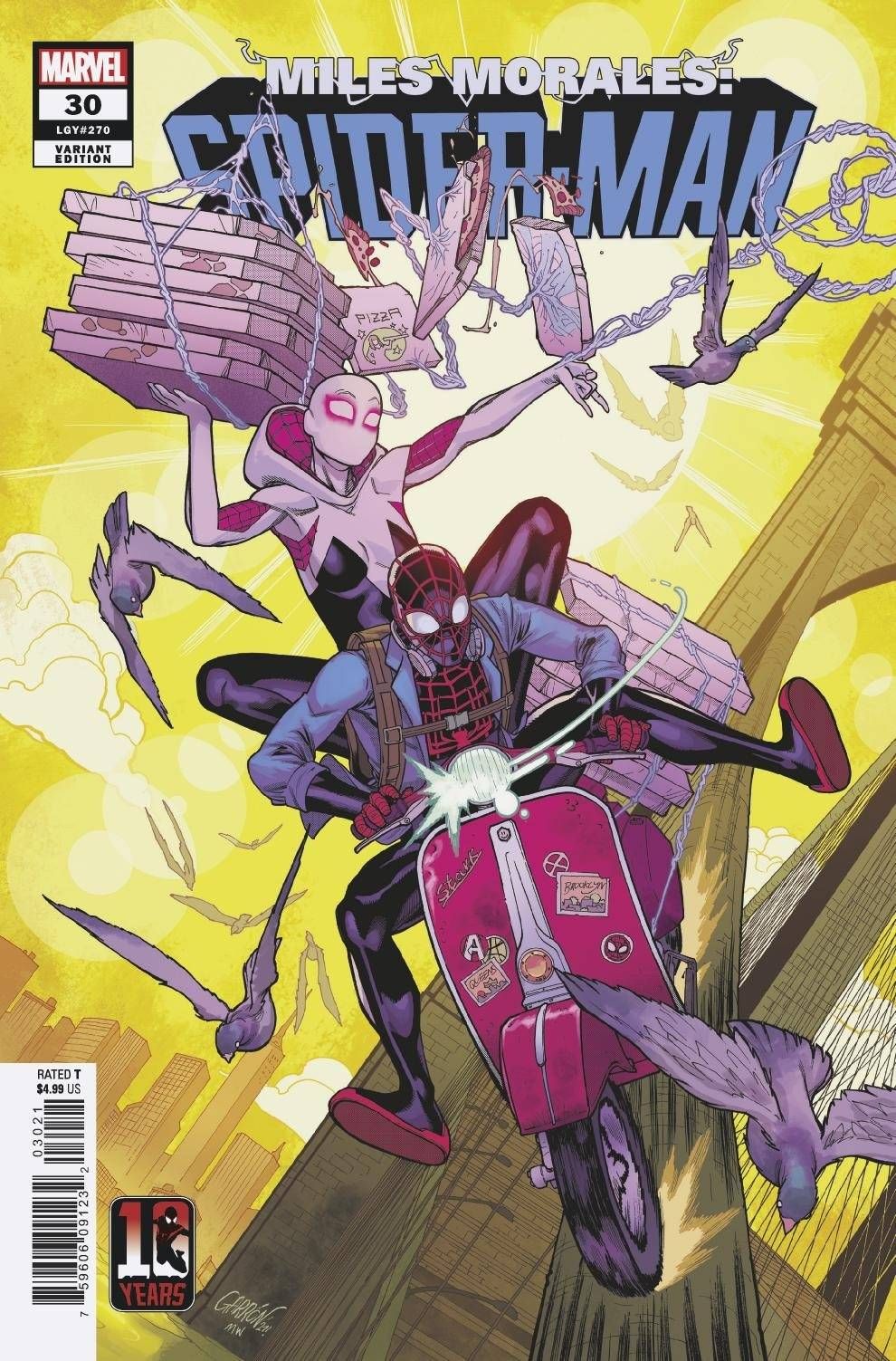 Miles Morales: Spider-Man #30 cover
