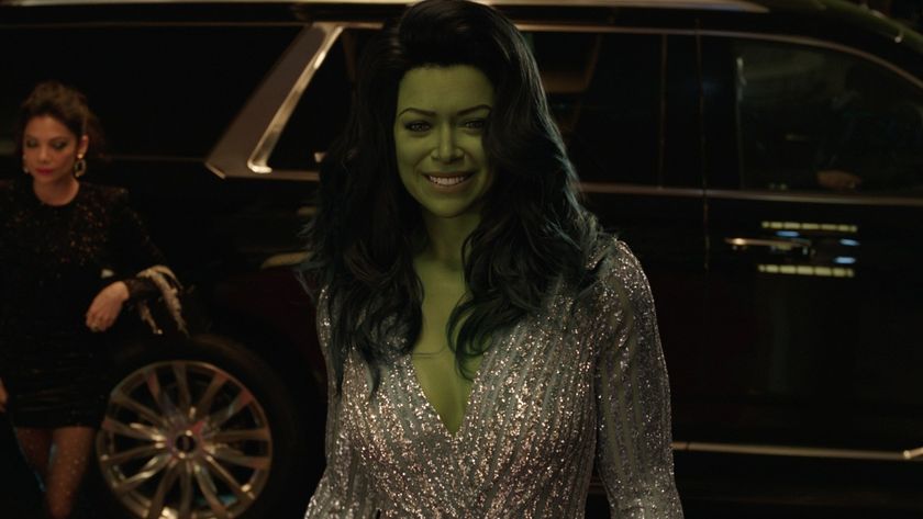 Tatiana Maslany in She-Hulk: Attorney at Law