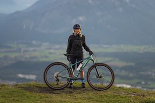 The Cube Access WS mountain bike is ideal for winter adventures