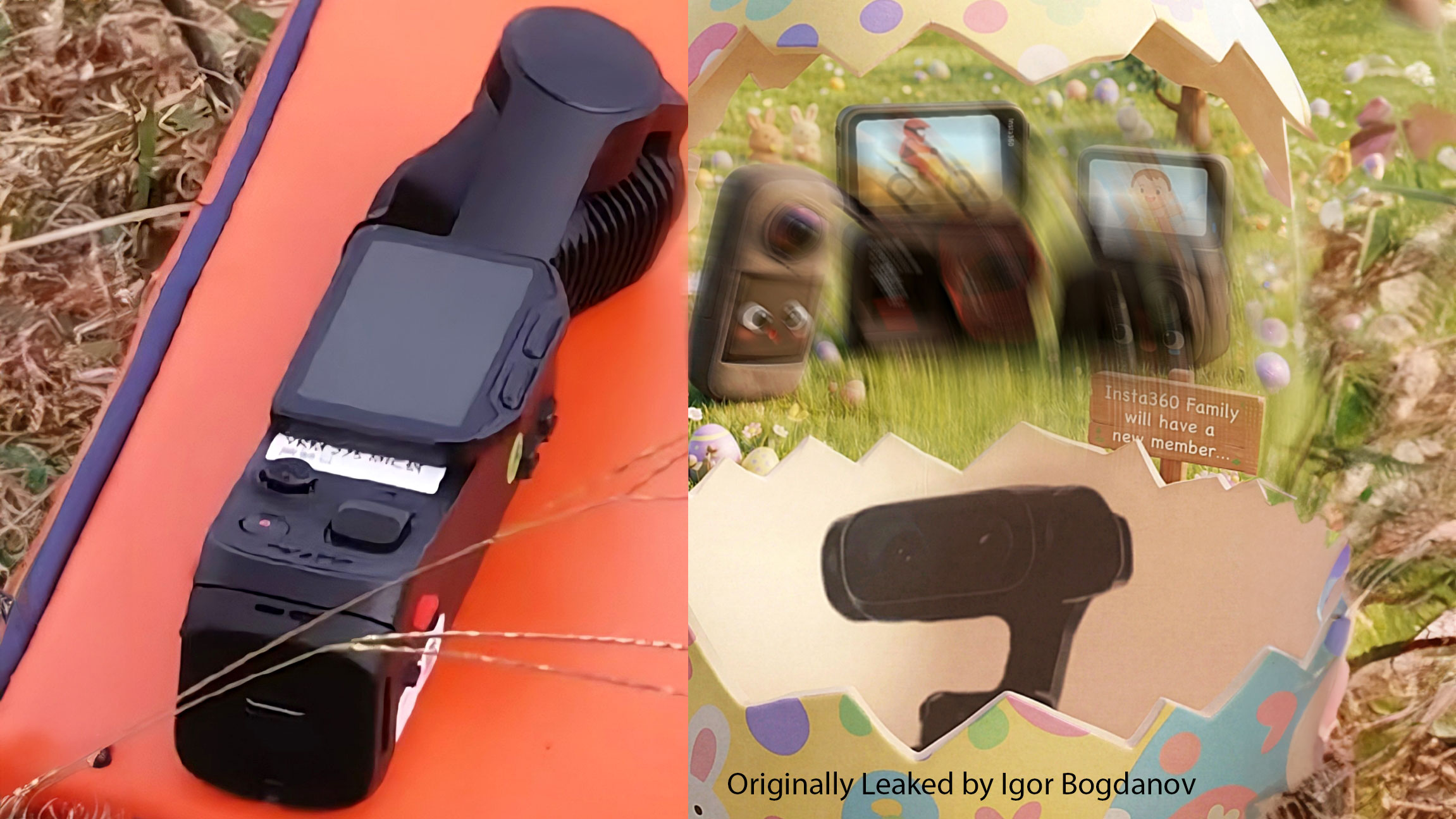 Leaked image of Insta360 Luna Ultra