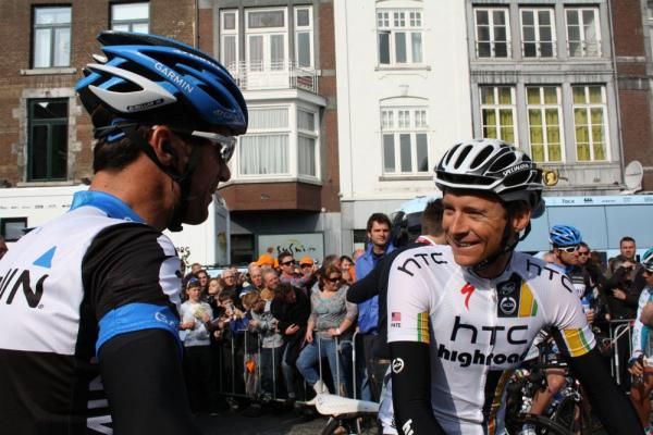 David Millar catches up with former teammate Danny Pate