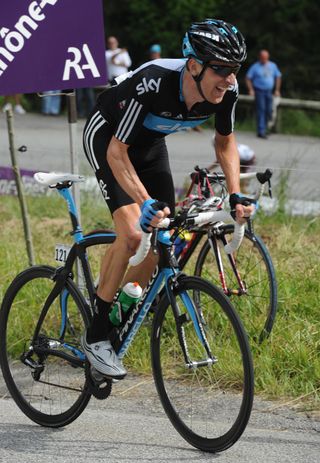 Bradley Wiggins, Criterium du Dauphine 2011, stage one