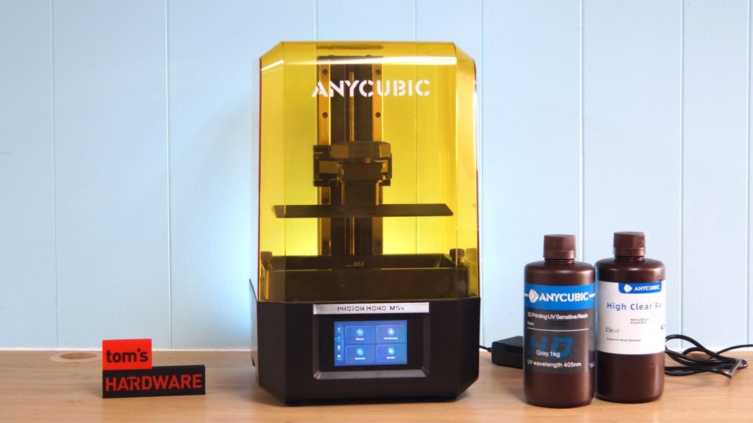 Anycubic Photon Mono M5s compatible 12K resin & parameters