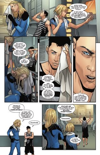page from Fantastic Four #36