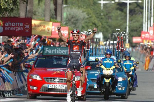 It was a sweet victory for Imanol Erviti, who took his team's second consecutive stage win in the Vuelta.