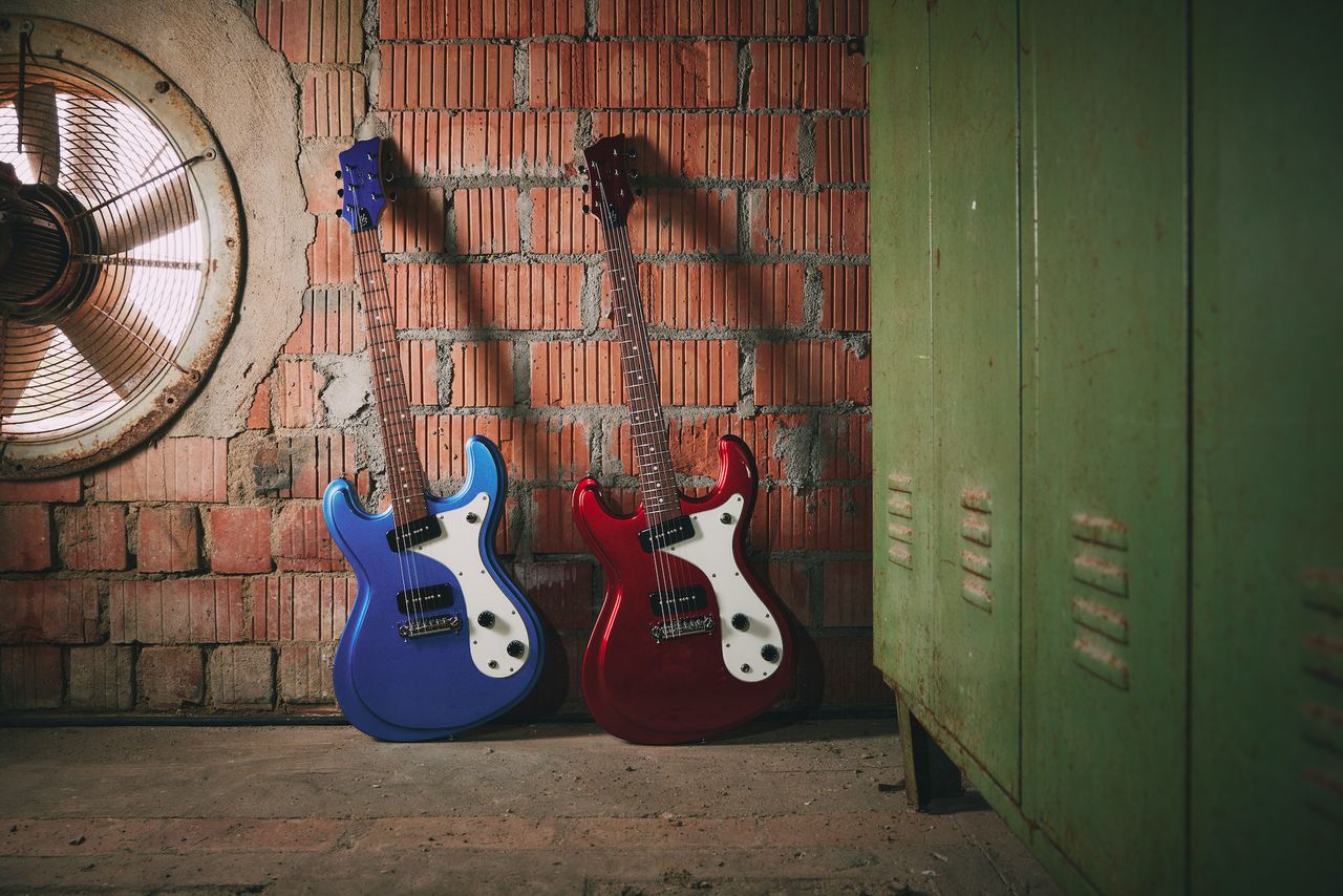 Harley Benton's new MR Classic guitars