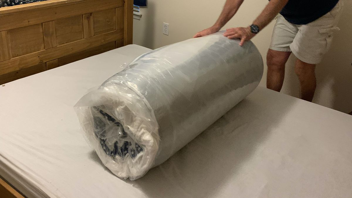 WinkBed mattress review 2022 Tom's Guide